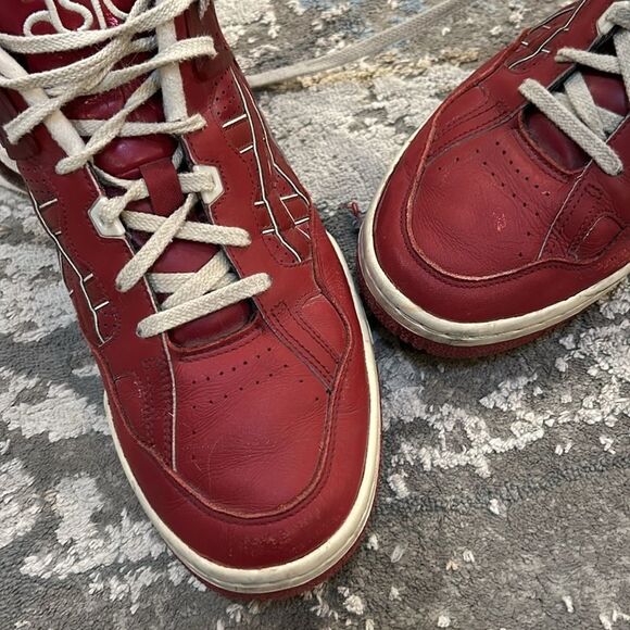 Asics Gel-Spotlyte Isiah Thomas Size‎ 10.5 (H447L-2525) Burgundy Basketball Mens - Picture 11 of 15